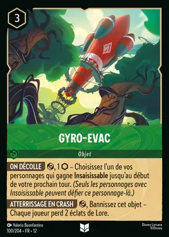 Gyro-Evac 100/204 — Wilds Unknown