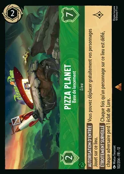 Pizza Planet - Base de lancement 102/204 — Wilds Unknown