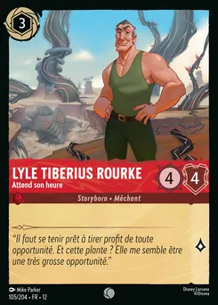 Lyle Tiberius Rourke - Attend son heure 105/204 — Wilds Unknown