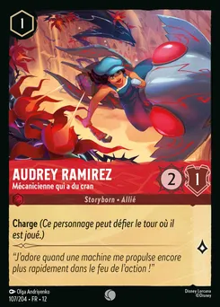 Audrey Ramirez - Mécanicienne qui a du cran 107/204 — Wilds Unknown