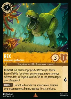 Rex - Dinosaure protecteur 10/204 — Wilds Unknown