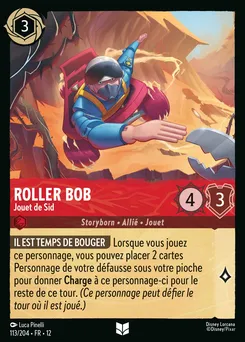 Roller Bob - Jouet de Sid 113/204 — Wilds Unknown