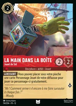 La Main dans la Boîte - Jouet de Sid 114/204 — Wilds Unknown