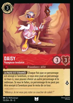 Daisy - Voyageuse tendance 115/204 — Wilds Unknown