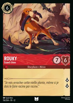 Rouky - Grand chien 116/204 — Wilds Unknown