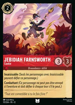 Jebidiah Farnsworth - Cookie 117/204 — Wilds Unknown