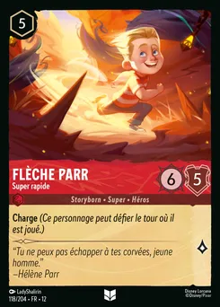 Flèche Parr - Super rapide 118/204 — Wilds Unknown