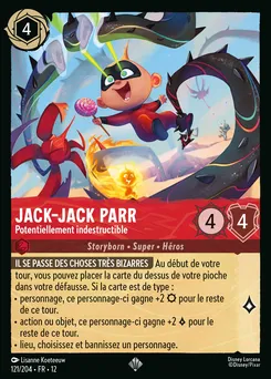 Jack-Jack Parr - Potentiellement indestructible 121/204 — Wilds Unknown