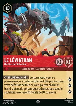 Le Léviathan - Gardien de l'Atlantide 125/204 — Wilds Unknown