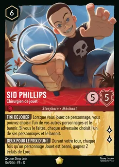 Sid Phillips - Chirurgien de jouet 126/204 — Wilds Unknown
