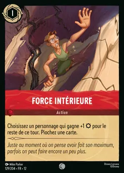 Force intérieure 129/204 — Wilds Unknown