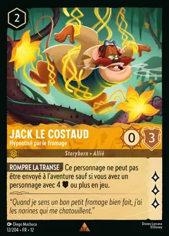 Jack le Costaud - Hypnotisé par le fromage 12/204 — Wilds Unknown