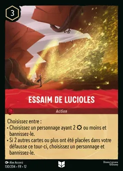 Essaim de lucioles 130/204 — Wilds Unknown