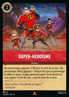 Super-héroïsme 132/204 — Wilds Unknown