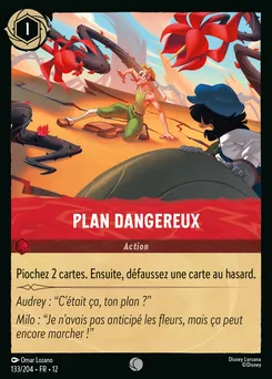 Plan dangereux 133/204 — Wilds Unknown