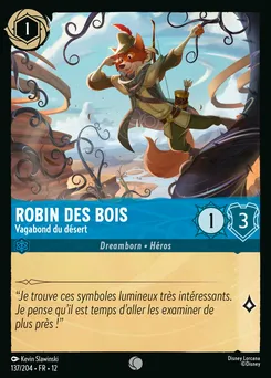 Robin des Bois - Vagabond du désert 137/204 — Wilds Unknown