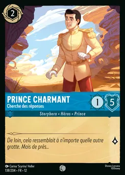 Prince charmant - Cherche des réponses 138/204 — Wilds Unknown