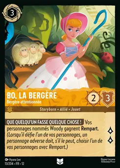 Bo, la bergère - Bergère attentionnée 13/204 — Wilds Unknown