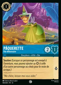Pâquerette - Fée débonnaire 140/204 — Wilds Unknown