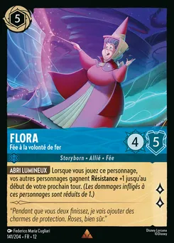 Flora - Fée à la volonté de fer 141/204 — Wilds Unknown