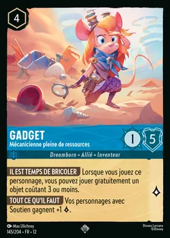 Gadget - Mécanicienne pleine de ressources 145/204 — Wilds Unknown