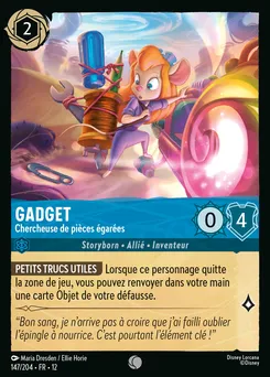 Gadget - Chercheuse de pièces égarées 147/204 — Wilds Unknown