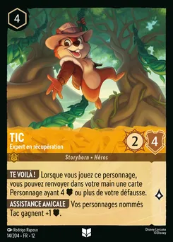 Tic - Expert en récupération 14/204 — Wilds Unknown