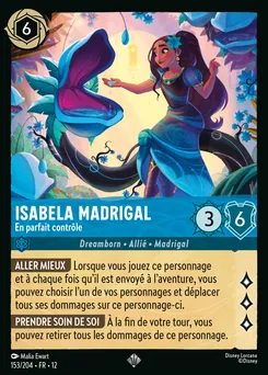 Isabela Madrigal - En parfait contrôle 153/204 — Wilds Unknown