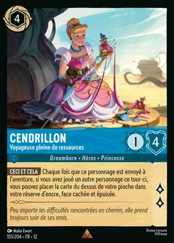 Cendrillon - Voyageuse pleine de ressources 155/204 — Wilds Unknown