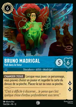 Bruno Madrigal - Voit dans le futur 156/204 — Wilds Unknown