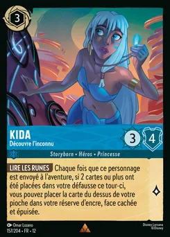 Kida - Découvre l'inconnu 157/204 — Wilds Unknown