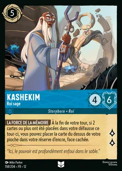 Kashekim - Roi sage 158/204 — Wilds Unknown