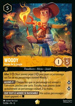 Woody - Guide de la jungle 15/204 — Wilds Unknown