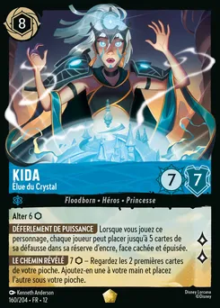 Kida - Élue du Crystal 160/204 — Wilds Unknown