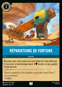 Réparations de fortune 165/204 — Wilds Unknown