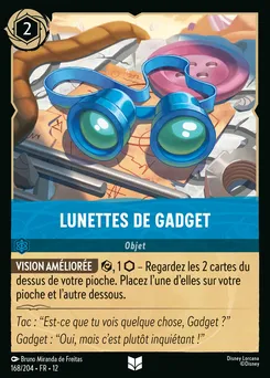 Lunettes de Gadget 168/204 — Wilds Unknown