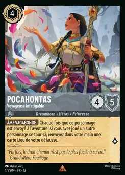 Pocahontas - Voyageuse infatigable 171/204 — Wilds Unknown