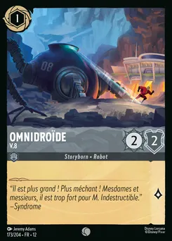 Omnidroïde - V.8 173/204 — Wilds Unknown