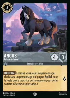 Angus - Puissant cheval 174/204 — Wilds Unknown