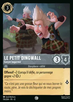 Le Petit Dingwall - Garçon bagarreur 176/204 — Wilds Unknown