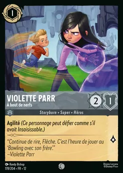Violette Parr - À bout de nerfs 178/204 — Wilds Unknown