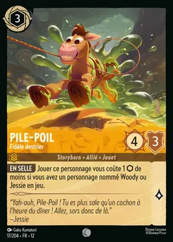 Pile-Poil - Fidèle destrier 17/204 — Wilds Unknown