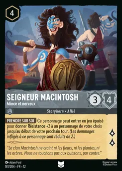 Seigneur Macintosh - Mince et nerveux 181/204 — Wilds Unknown