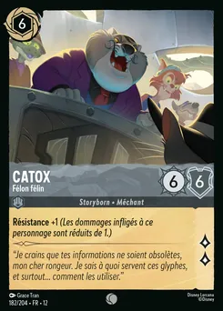 Catox - Félon félin 182/204 — Wilds Unknown