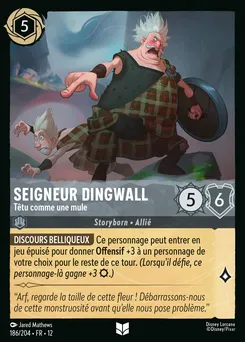 Seigneur Dingwall - Têtu comme une mule 186/204 — Wilds Unknown