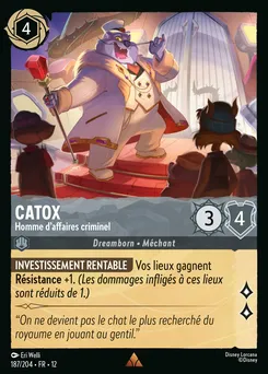 Catox - Homme d'affaires criminel 187/204 — Wilds Unknown