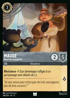 Maude - Nourrice exaspérée 188/204 — Wilds Unknown