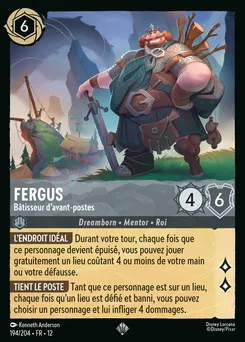 Fergus - Bâtisseur d'avant-postes 194/204 — Wilds Unknown