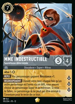 Mme Indestructible - Sauveteuse déterminée 195/204 — Wilds Unknown