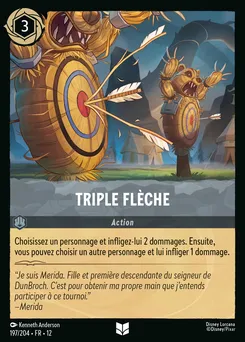 Triple flèche 197/204 — Wilds Unknown